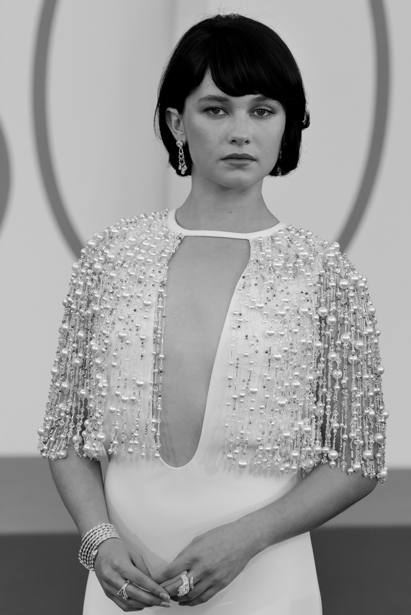 actrice cailee spaeny - portraits de célébrités animica - barbara pigazzi - venise giudecca