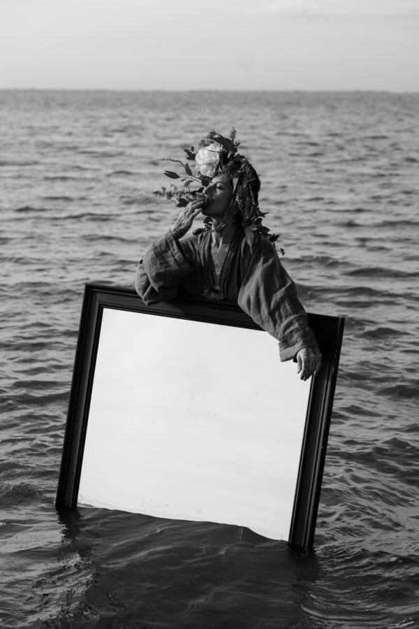 la fille de la lagune - autoportraits animica - photographie barbara pigazzi - giudecca venise