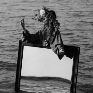 la fille de la lagune - autoportraits animica - photographie barbara pigazzi - giudecca venise