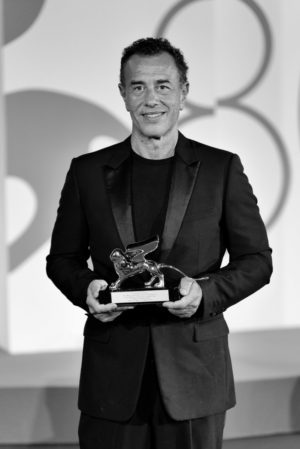 matteo garrone regista - ritratti di celebrità animica - fotografia di barbara pigazzi - giudecca venezia