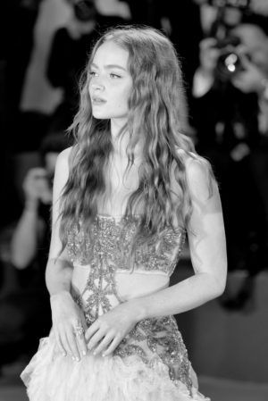 Sadie Sink Actrice - portraits de célébrités animica - photographie barbara pigazzi - giudecca venise