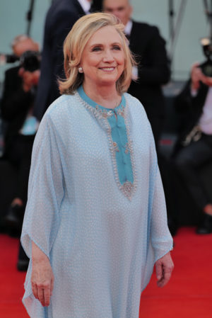 hillary clinton - portraits de célébrités animica - photographe barbara pigazzi - giudecca venise