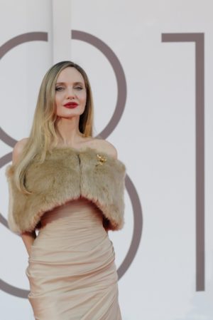 Angelina Jolie 2 - Venice Film Festival 2024