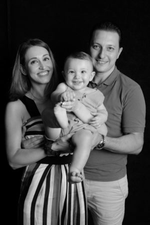 portraits de famille - veronica vincenzo bébé nicola - galerie d'art studio animica - Barbara Pigazzi Photography - giudecca venezia