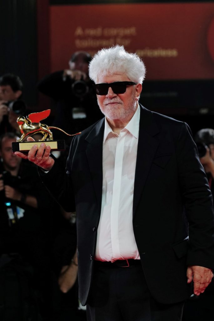 pedro-almodovar-venice-film-festival-2024