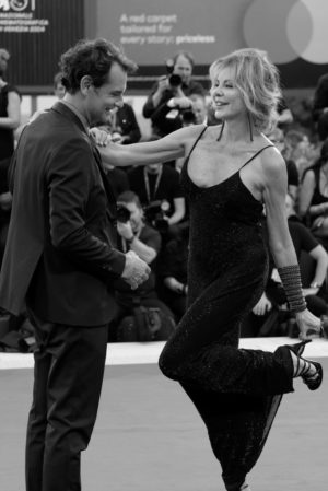 Alba Parietti #7 - Venice Film Festival 2024