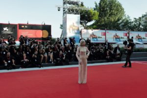 Isabelle Huppert #1 - Venice Film Festival 2024