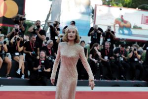 Isabelle Huppert #2 - Venice Film Festival 2024