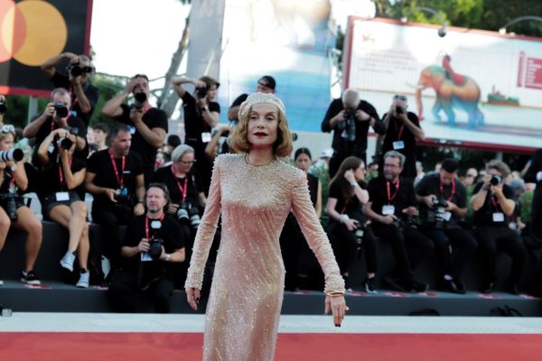 Isabelle Huppert #2 - Venice Film Festival 2024