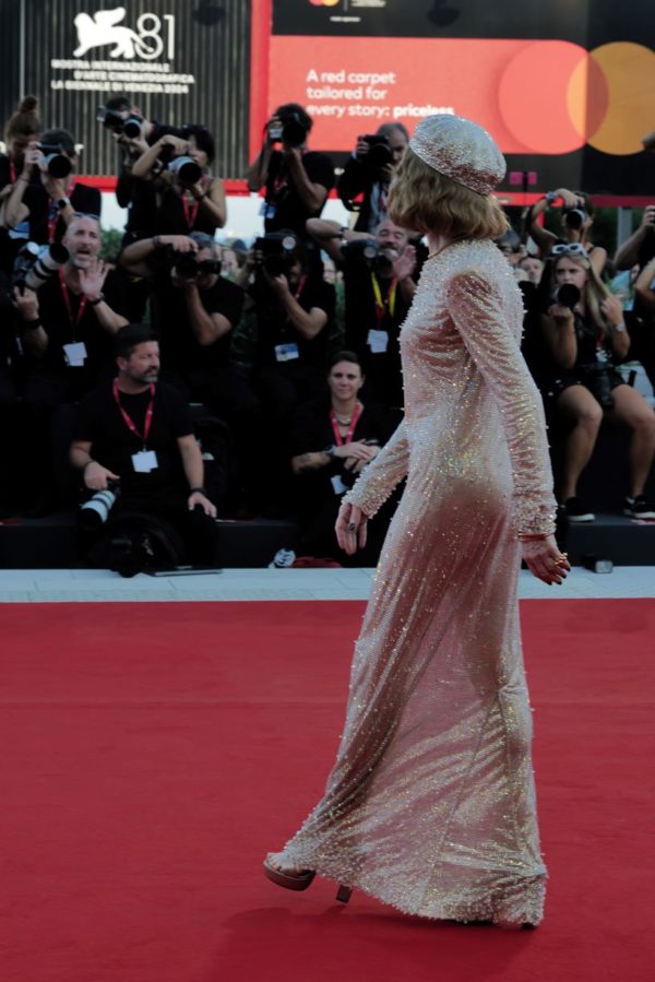 Isabelle Huppert #3 - Venice Film Festival 2024
