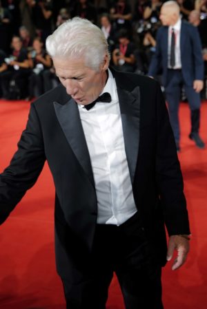 Richard Gere #4 - Venice Film Festival 2024