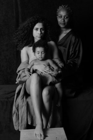 portrait de maternité - laila aisha fatu dudu- animica photography studio - venise giudecca