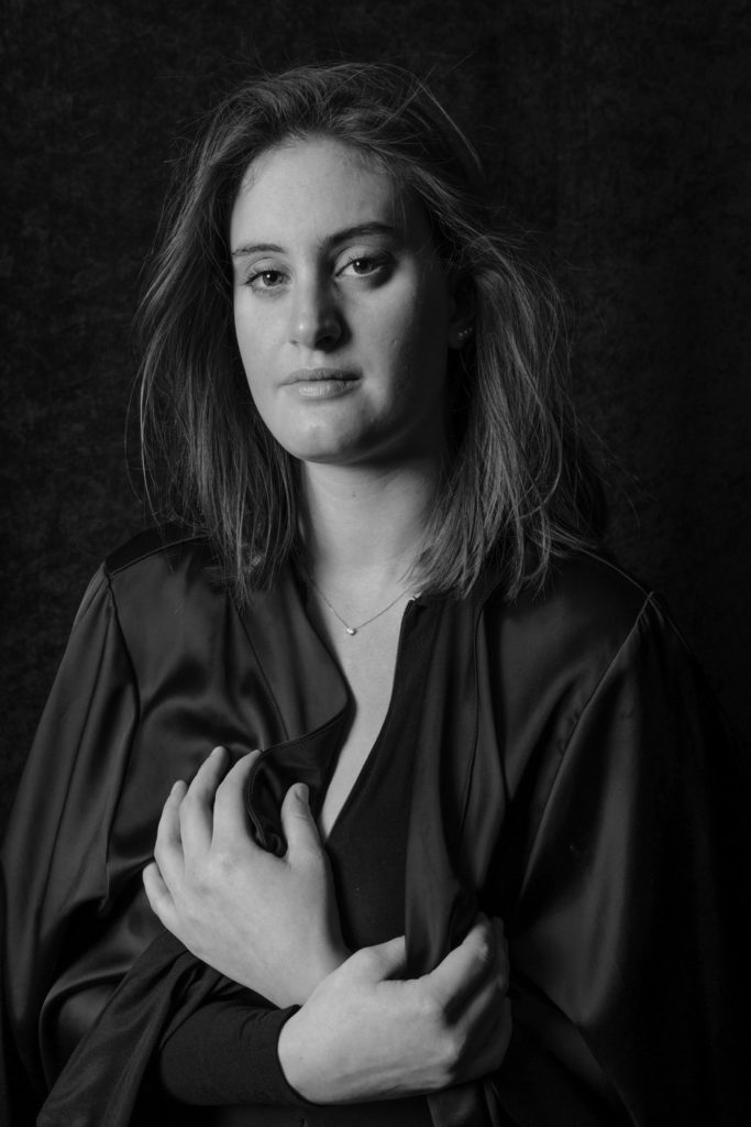 portrait photographique multisensoriel en noir et blanc - Studio de photographie Animica - Venise