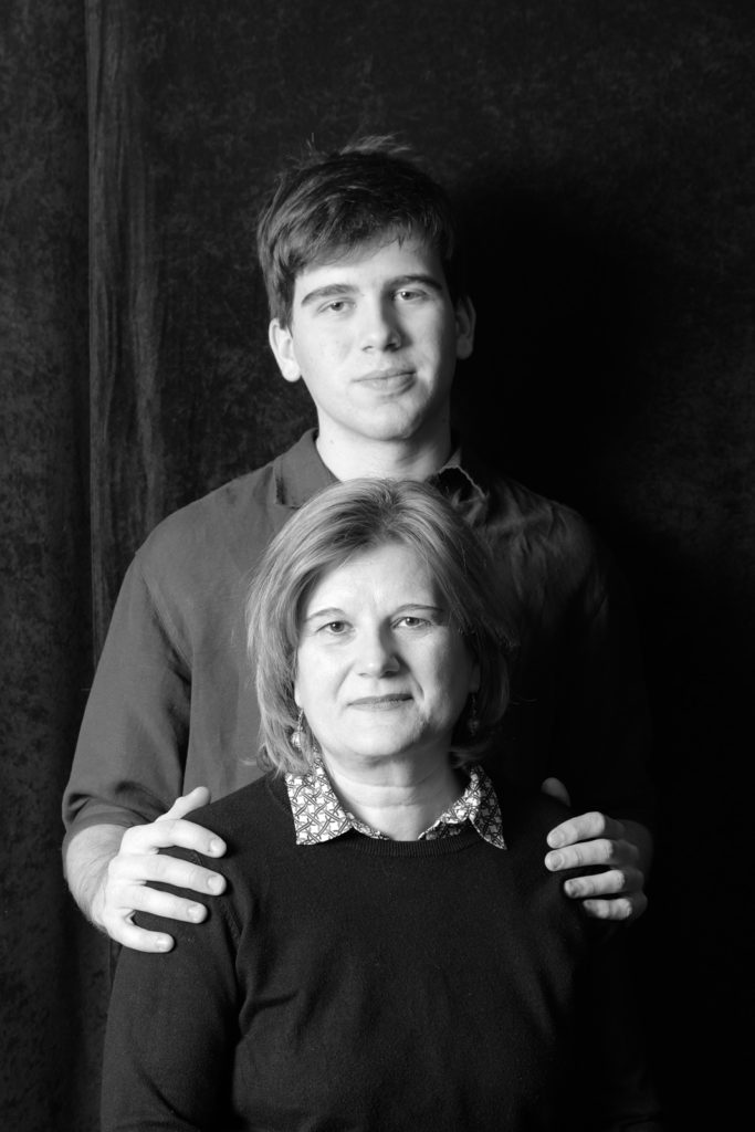 Generational Portrait - Grandma Mirella, Pietro Laura - Animica Photography Studio - Barbara Pigazzi Author - Venice