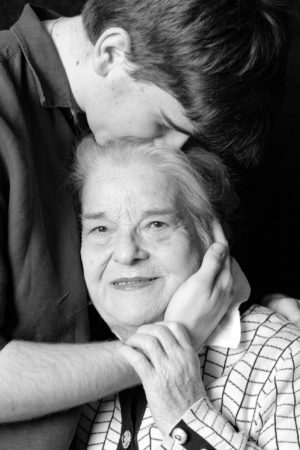 Generational Portrait - Grandma Mirella, Pietro Laura - Animica Photography Studio - Barbara Pigazzi Author - Venice