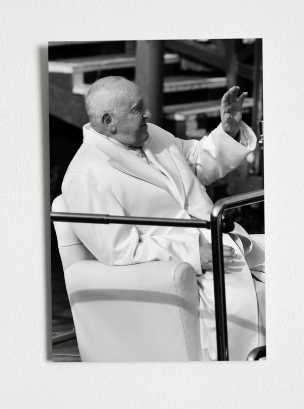 Pape François - Lux Art - 28 avril 2024