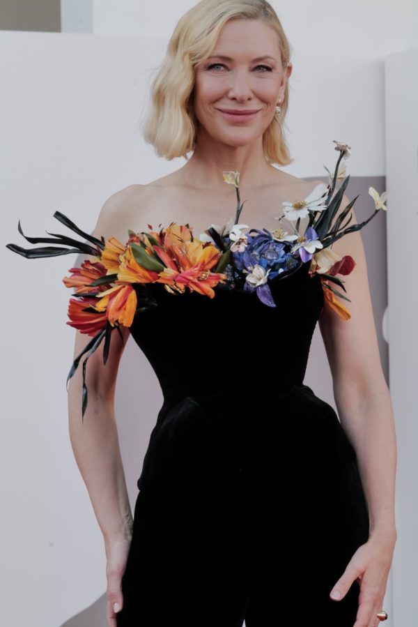 T-shirt Cate Blanchett Celebrities in black - Animica Icons - Image 3