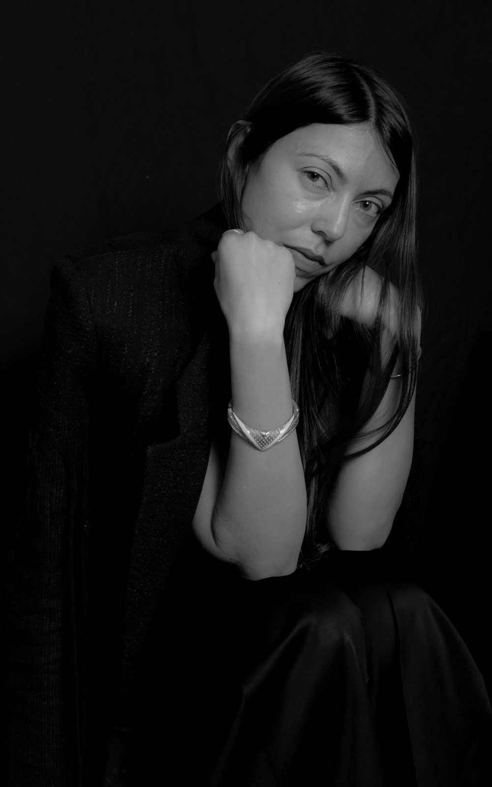 emilie messel - portrait multisensory - nocturnal parfum - barbara pigazzi - france