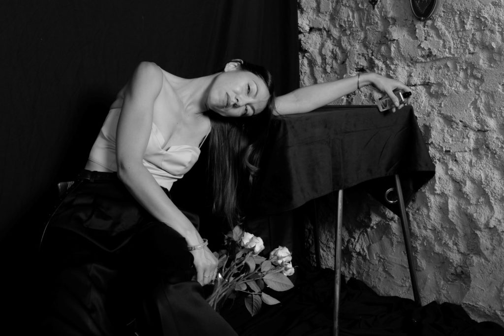 emilie messel - portrait multisensory - nocturnal parfum - barbara pigazzi - france