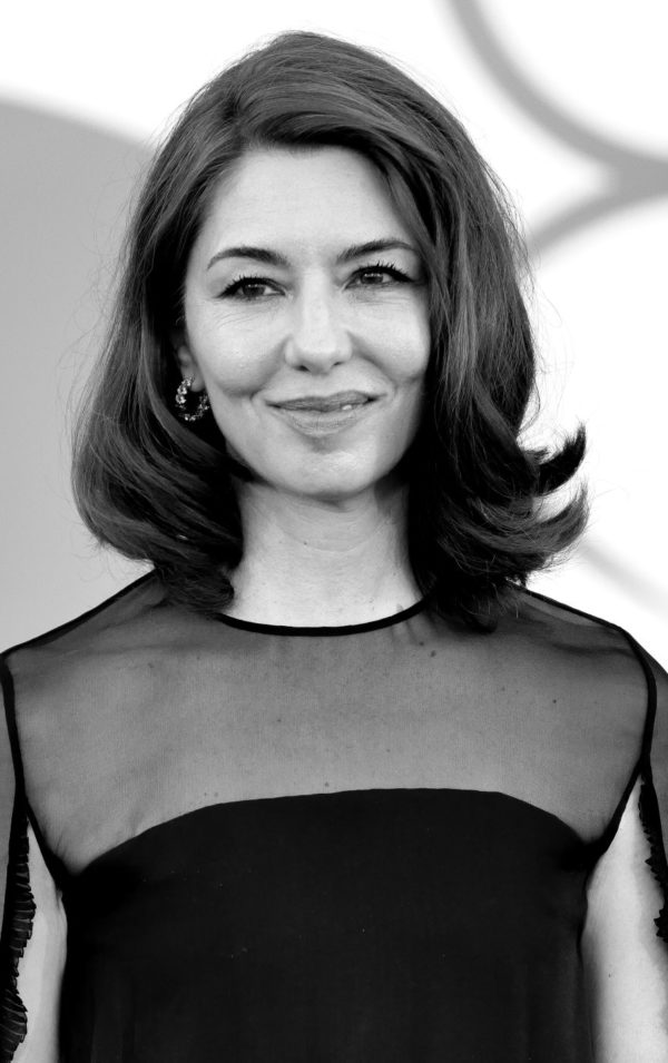 T-shirt Sofia Coppola Celebrities in black - Animica Icons - Image 3