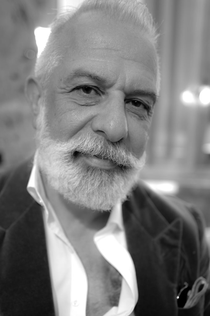 chahan minassian - portraits of important face - barbara pigazzi photography - studio animica venezia