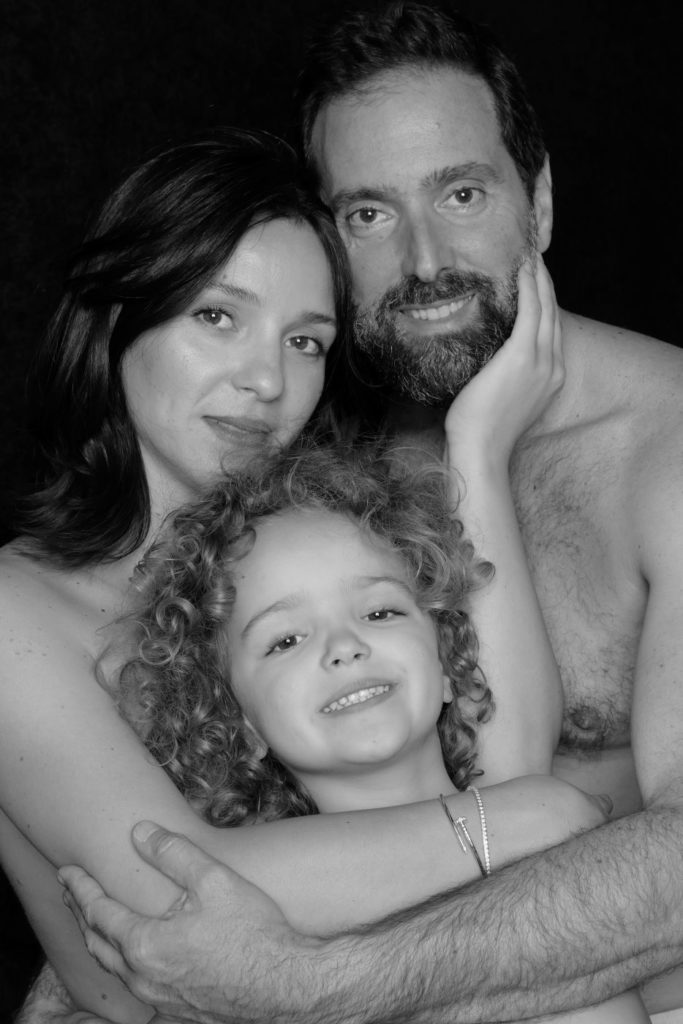 Portraits de famille de Federica, Alberto, Olivia et Olly - Studio de photographie Animica - Barbara Pigazzi, photographe - Venise