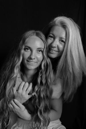 Ritratti di Famiglia - Tatiana Lucille - Studio Fotografico Animica - Barbara Pigazzi Autore - Costa Azzurra Francia
