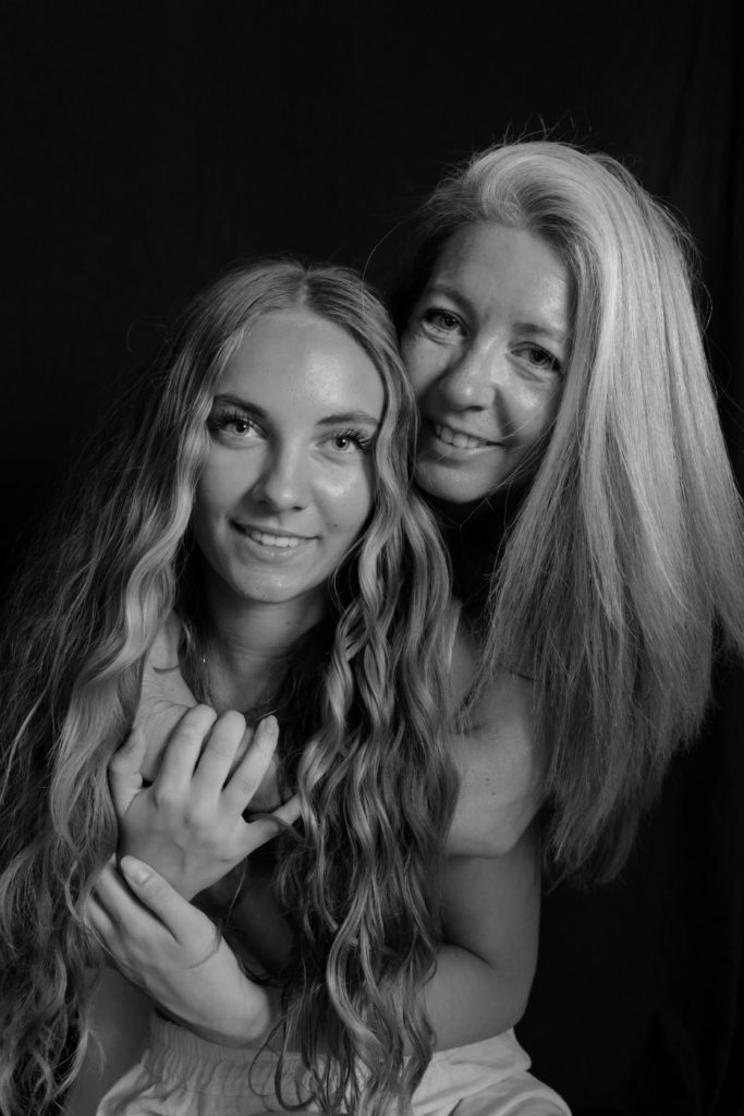 Portraits de famille - Tatiana Lucille - Studio de photographie Animica - Barbara Pigazzi, photographe - Côte d'Azur, France