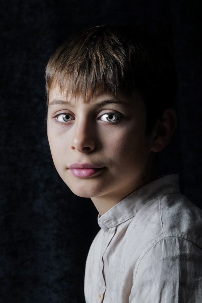 portraits de famille - alessandro avec sa mère eleonora - studio animica - venise