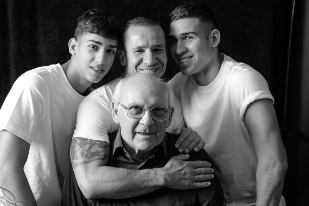 Ritratti di famiglia generazionali - Famiglia Renier - studio animica - venezia