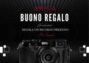 Gift voucher for an author's portrait