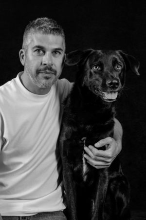 Fabio and Milo - pet portraits - Studio Animica - Venice