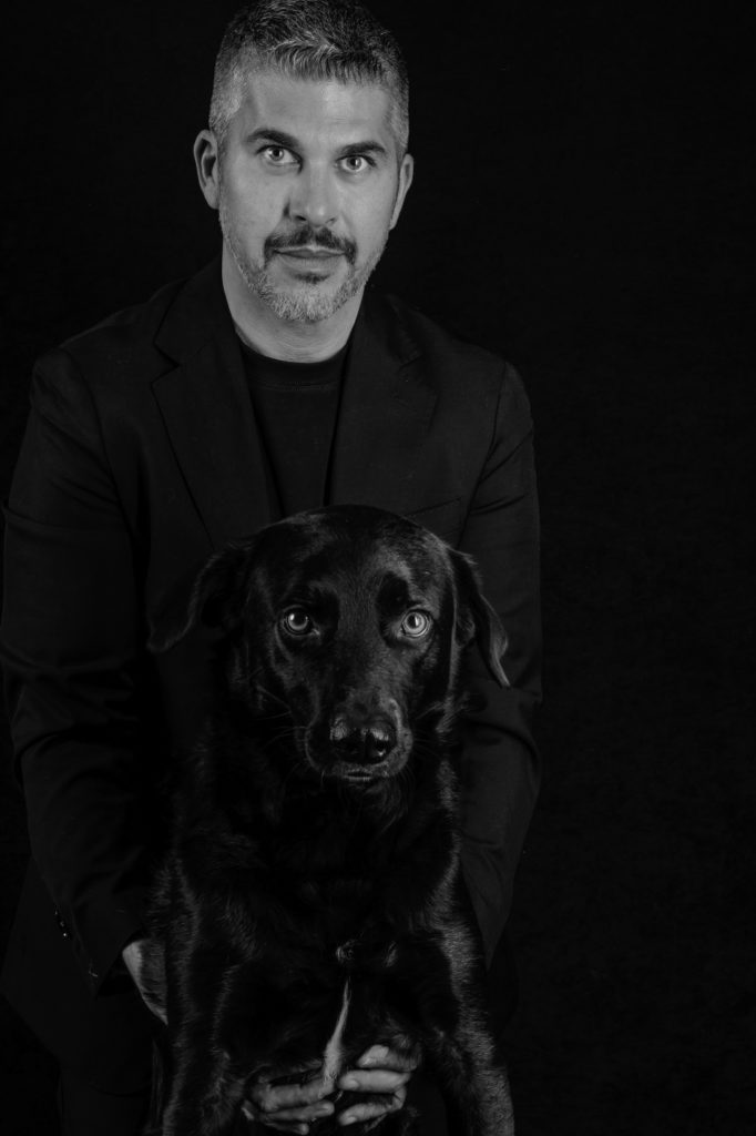 Fabio et Milo - portraits d'animaux domestiques - Studio Animica - Venise