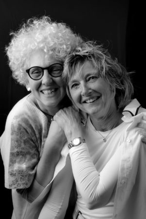 multisensory portraits - Sylvie and Carine, friends - Studio Animica - Venezia