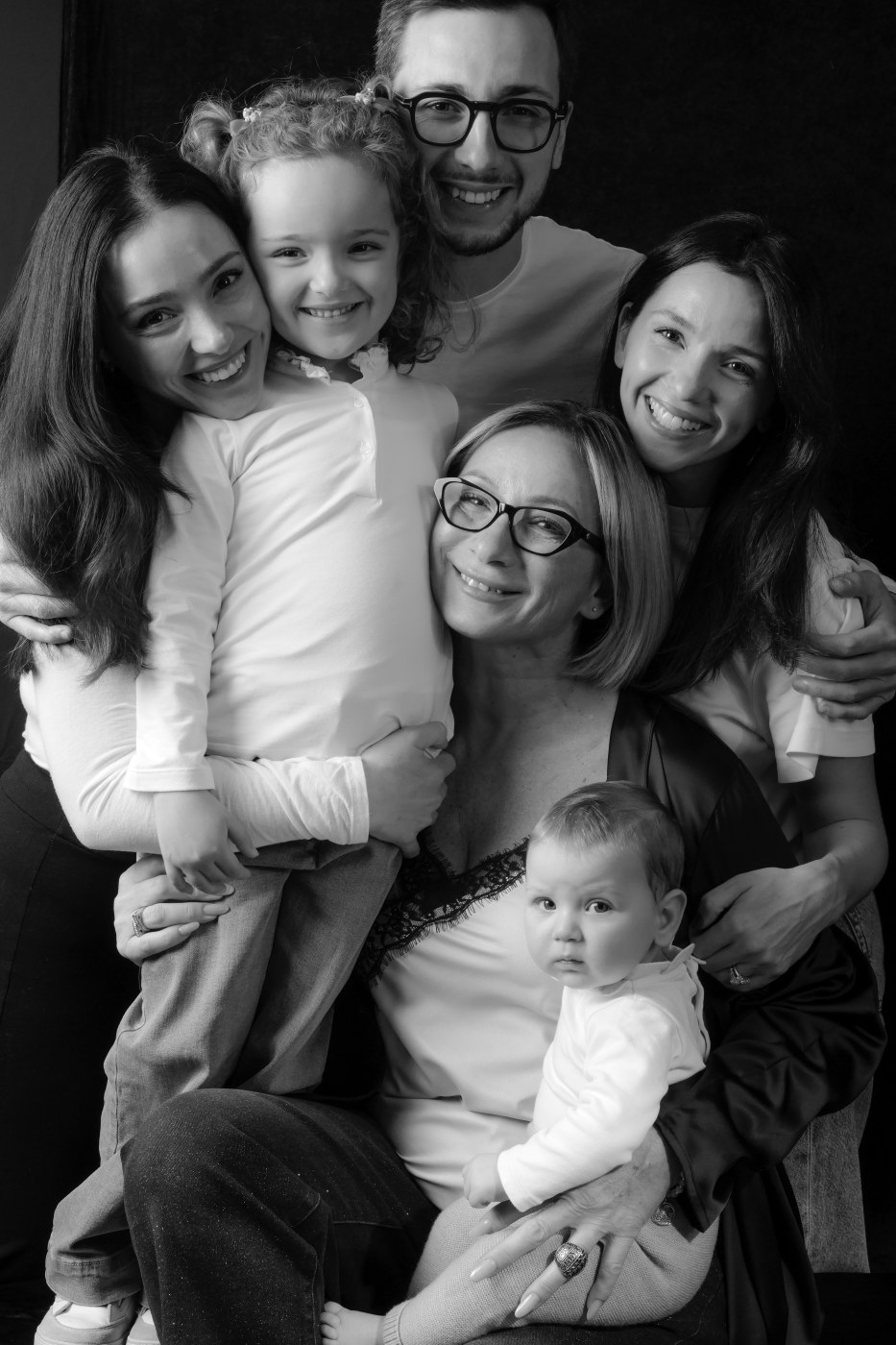 Portraits de famille générationnels - La famille de Federica - Studio Animica - Venise