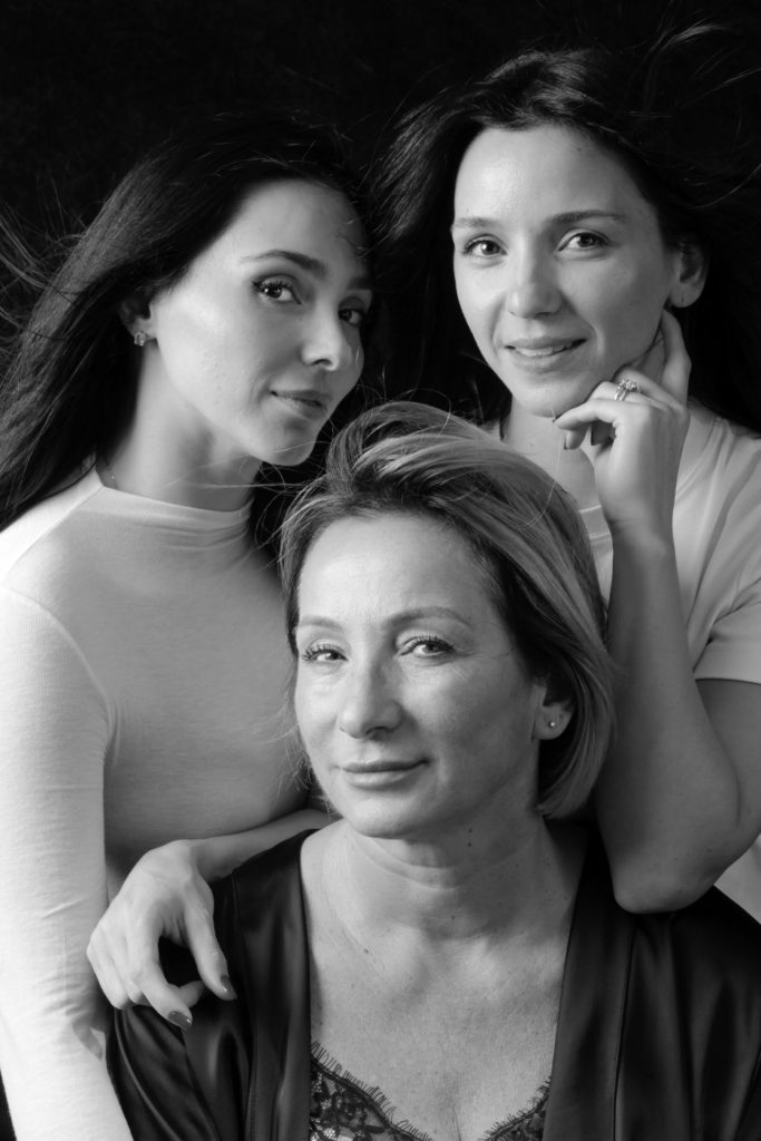 Portraits de famille générationnels - La famille de Federica - Studio Animica - Venise