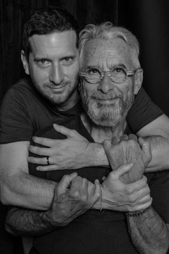 portraits family generational - pier and massimiliano - studio animica - barbara pigazzi credit - venice