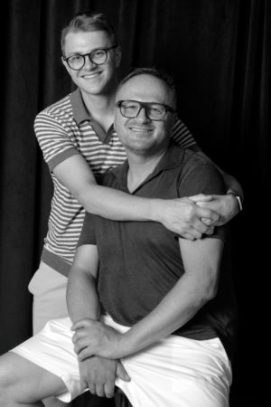 Portraits de famille - Arsen et Nicholas - Studio Animica - Barbara Pigazzi - Crédits - Venise