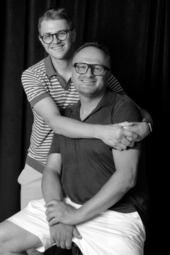 Portraits de famille - Arsen et Nicholas - Studio Animica - Barbara Pigazzi - Crédits - Venise