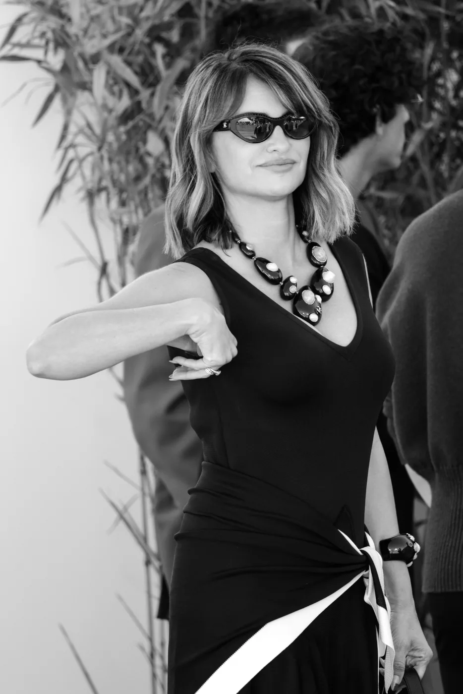 Penélope Cruz, Cannes Film Festival 2026, black and white photocall portrait · Ph. Barbara Pigazzi