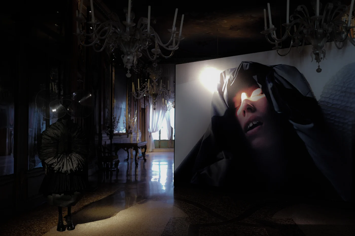 Dries Van Noten Foundation at Palazzo Pisani Moretta, Venice — cover photo, ph. Barbara Pigazzi