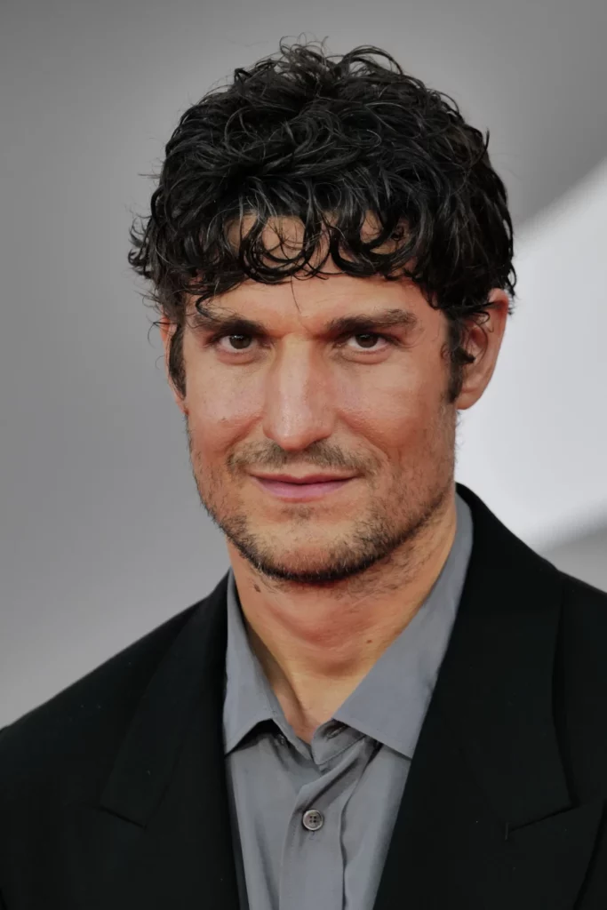 Louis Garrel portrait, Venice Film Festival 2026 – Ph. Barbara Pigazzi, Studio Animica
