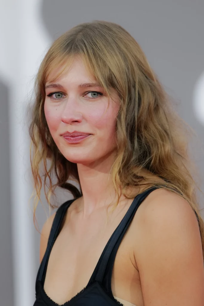 Melina Åkerman smiling close-up, Venice Film Festival 2026 – Ph. Barbara Pigazzi, Studio Animica