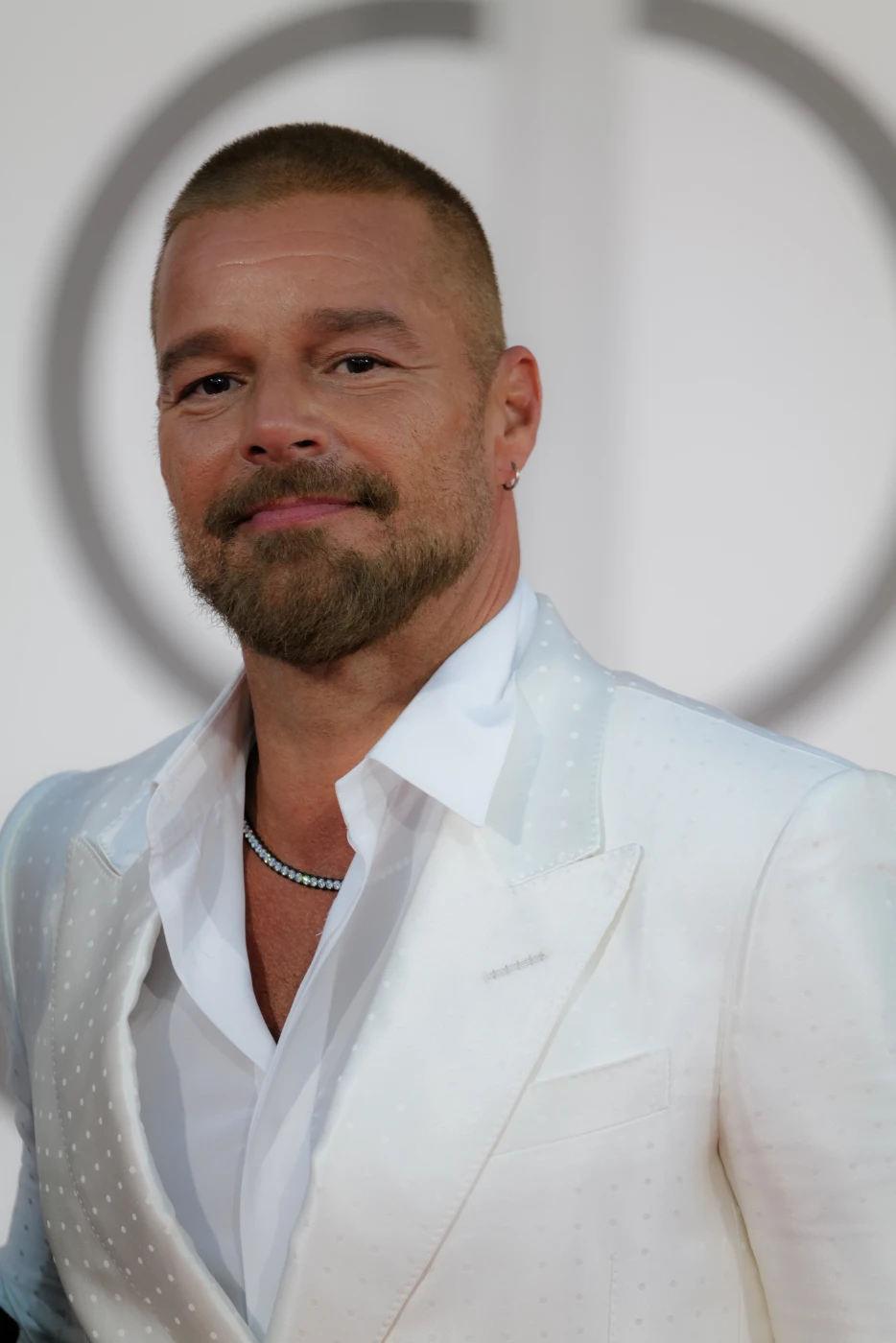 Ricky Martin portrait without sunglasses, Venice Film Festival 2026 – Ph. Barbara Pigazzi, Studio Animica