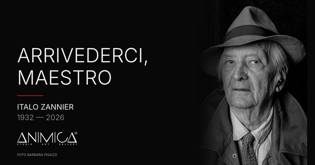 Arrivederci, Maestro: Italo Zannier, 1932–2026, with his portrait by Barbara Pigazzi